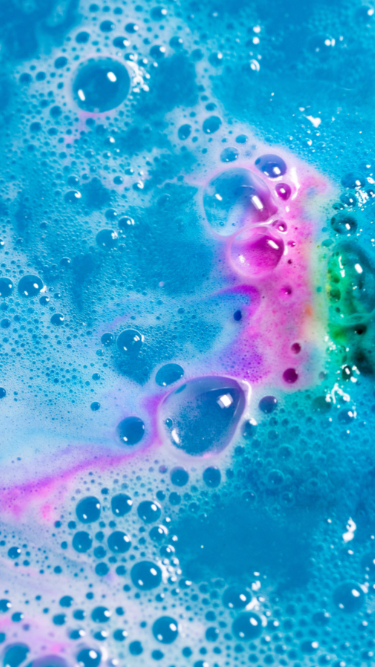 Lush galaxy bath bomb discount